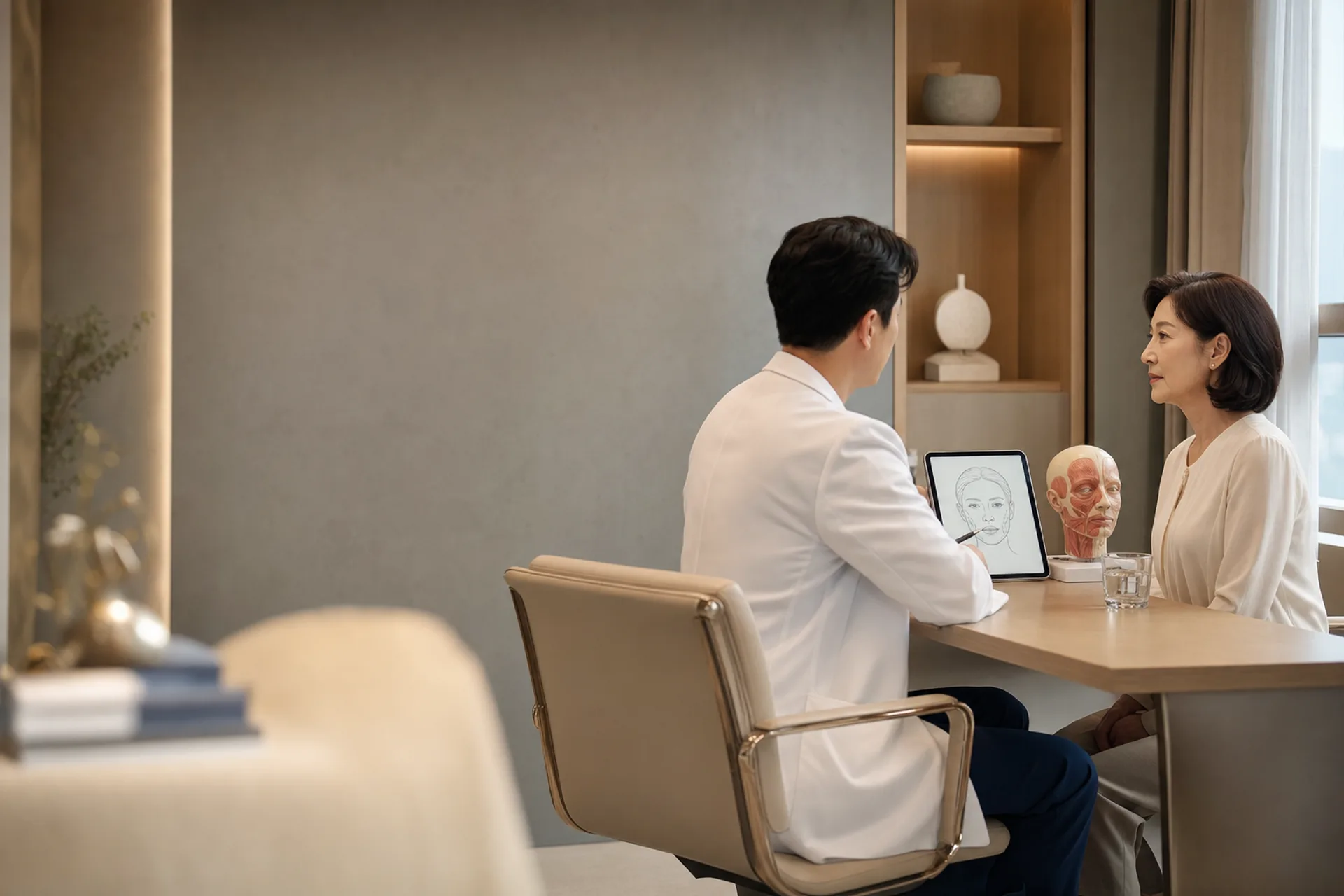 A consultation at our clinic