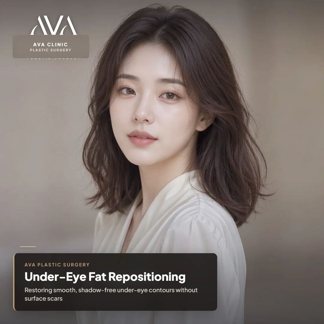 Under-Eye Fat Repositioning — Restoring Clear Under-Eye Texture