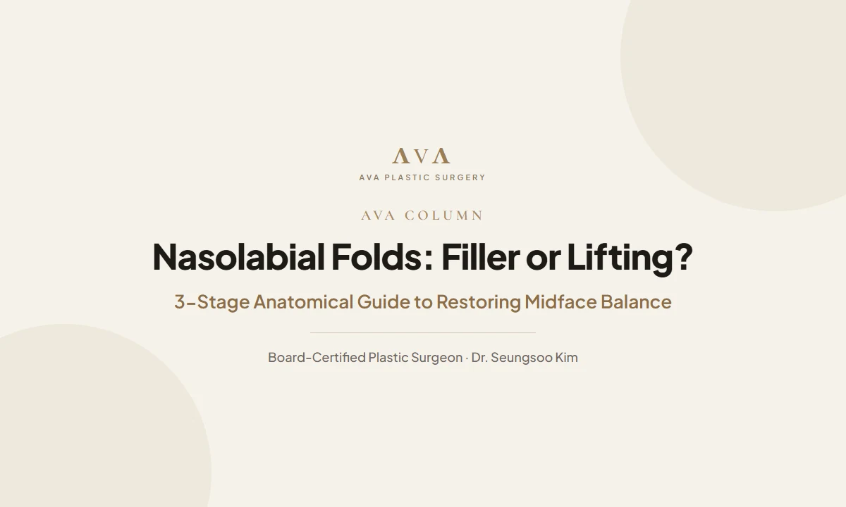 Nasolabial Folds: Should You Fill with Filler or Lift Back into Place? (3-Stage Guide)