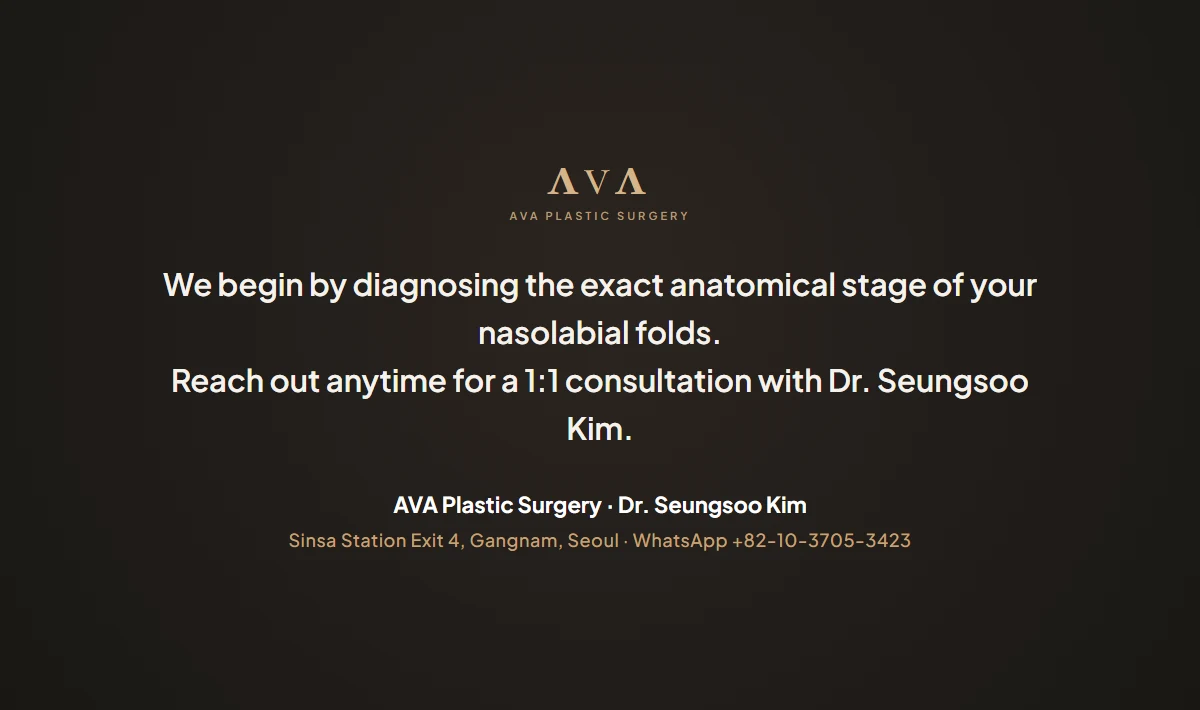 AVA Plastic Surgery Nasolabial Fold Consultation Guide