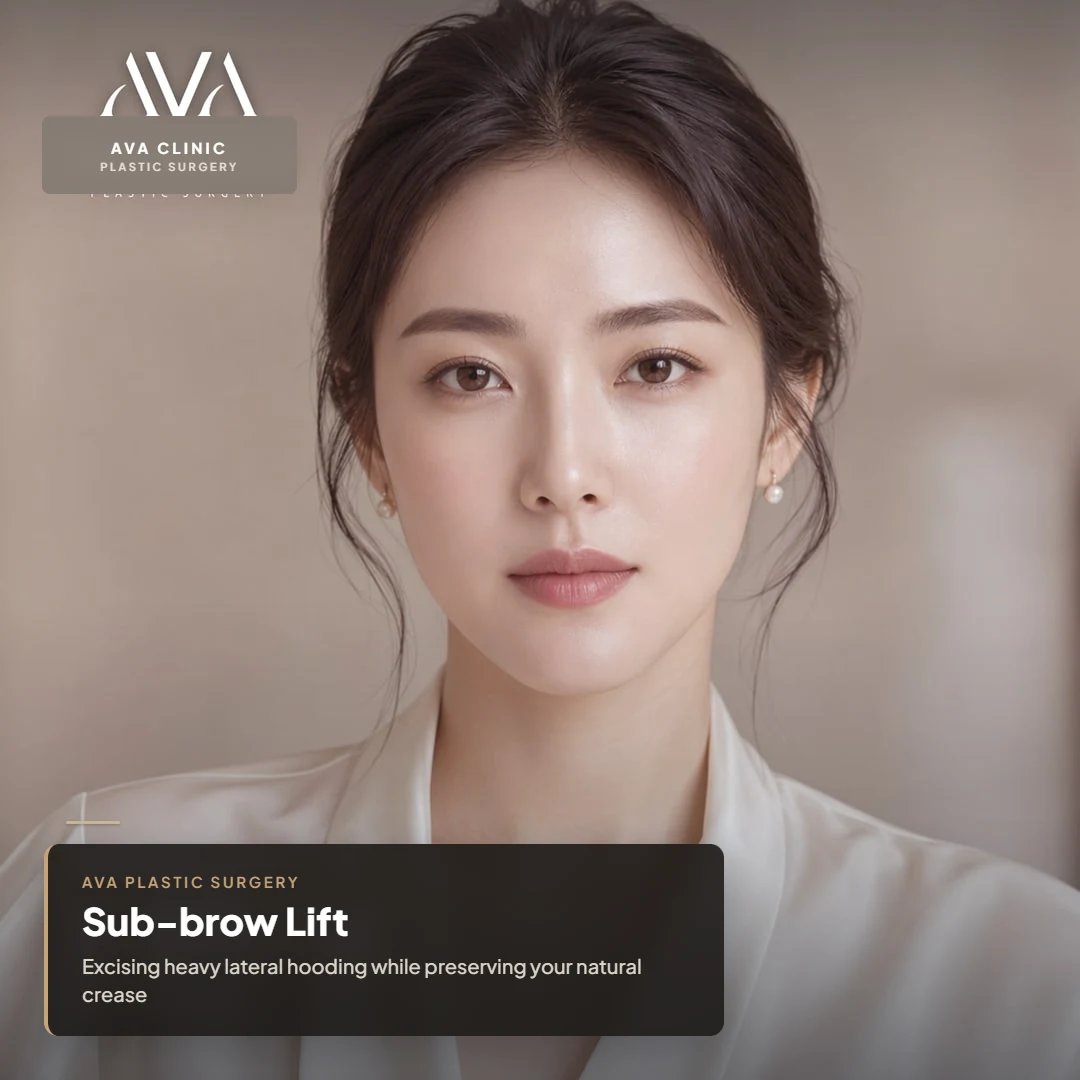 Sub-brow Lift — Harmonizing Balance Around the Eyes